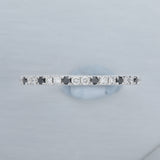 EMBQ194_BD Diamond Bouquets Band Ring