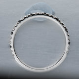 EMBQ194_BD Diamond Bouquets Band Ring