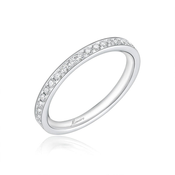EMCS106_00 Classics Diamond Band Ring