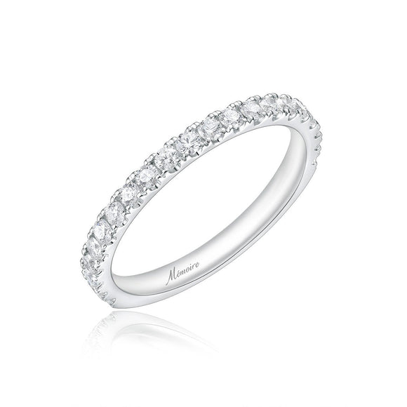 EMCS107_00 Classics Diamond Band Ring