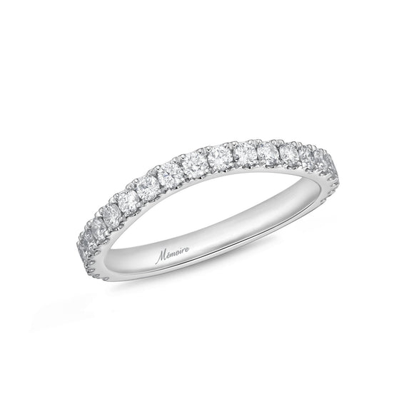 EMCS131_00 Classics Diamond Band Ring