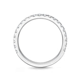 EMCS131_00 Classics Diamond Band Ring