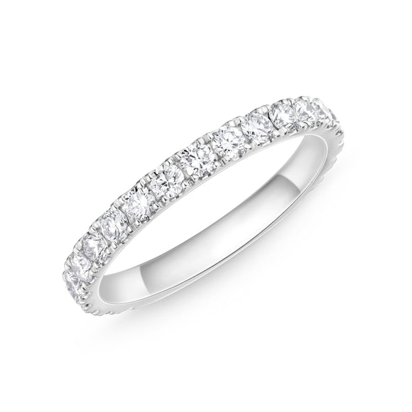 EMCS139_00 Classics Diamond Band Ring