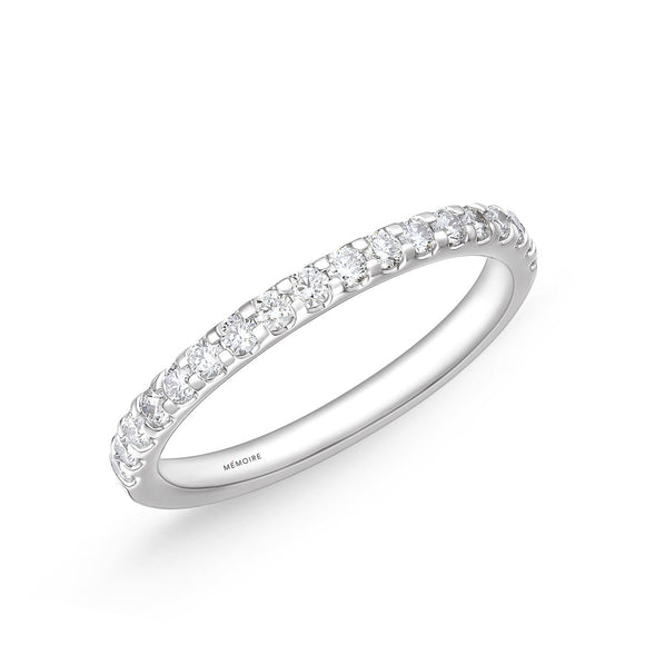 EMCS142_00 Classics Diamond Band Ring