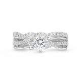 EMPM119_00 Promise Matching Band Ring