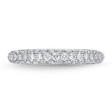 EMPV101_00 Pave Diamond Band Ring