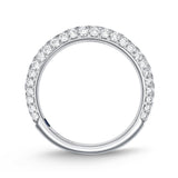 EMPV101_00 Pave Diamond Band Ring