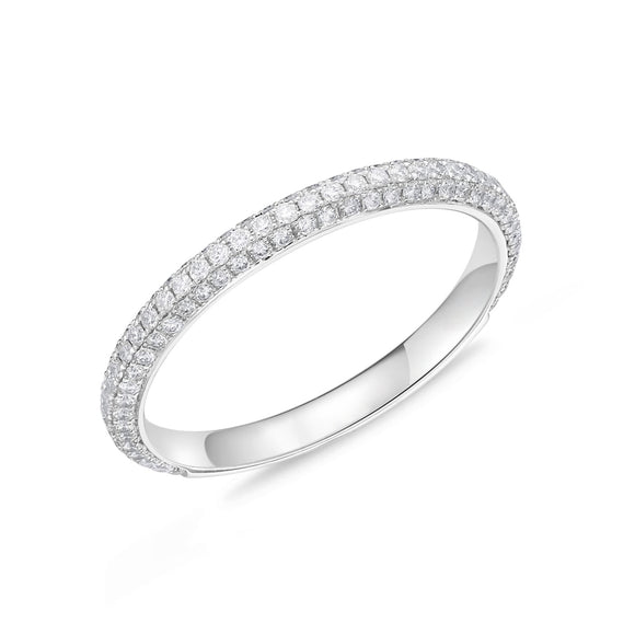 EMPV107_00 Pave Diamond Band Ring