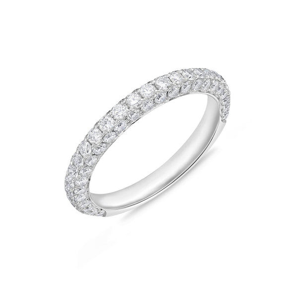 EMPV108_00 Pave Diamond Band Ring