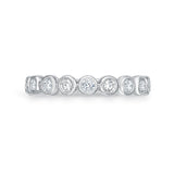 EMTU102_00 Toujours Diamond Band Ring