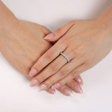 EMTU102_00 Toujours Diamond Band Ring