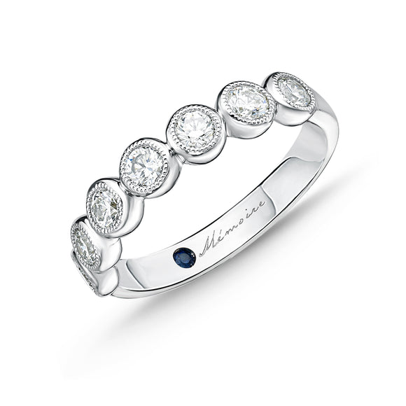 EMTU103_00 Toujours Diamond Band Ring