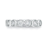 EMTU103_00 Toujours Diamond Band Ring