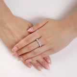 EMTU103_00 Toujours Diamond Band Ring