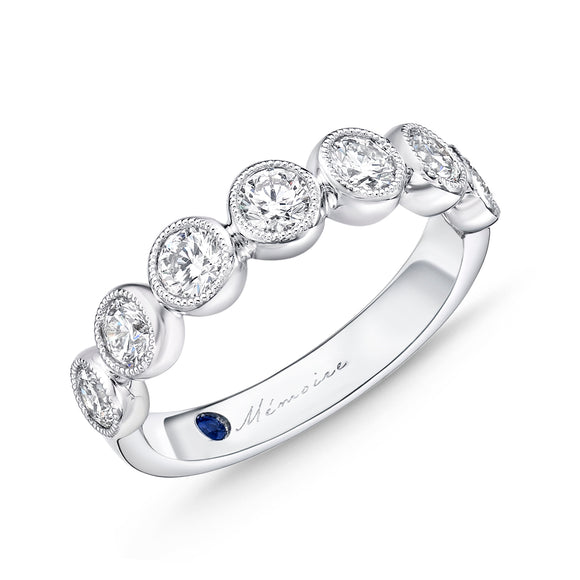 EMTU104_00 Toujours Diamond Band Ring
