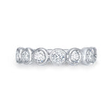 EMTU105_00 Toujours Diamond Band Ring