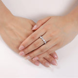 EMTU105_00 Toujours Diamond Band Ring