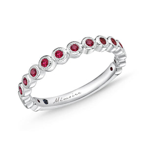 EMTU112_RU Toujours Ruby Band Ring