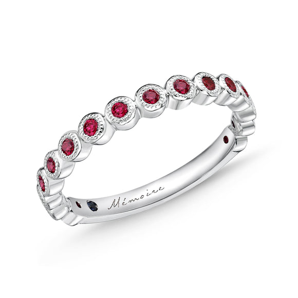 EMTU112_RU Toujours Ruby Band Ring