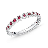 EMTU112_RU Toujours Ruby Band Ring