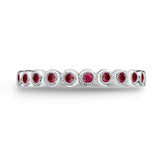 EMTU112_RU Toujours Ruby Band Ring