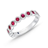 EMTU113_RU Toujours Ruby Band Ring