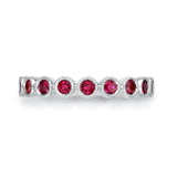 EMTU113_RU Toujours Ruby Band Ring