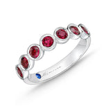 EMTU114_RU Toujours Ruby Band Ring