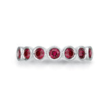 EMTU114_RU Toujours Ruby Band Ring