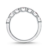 EMTU114_RU Toujours Ruby Band Ring