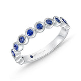 EMTU117_SB Toujours Sapphire Band Ring