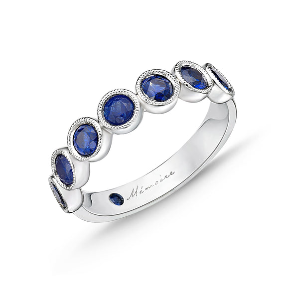 EMTU118_SB Toujours Sapphire Band Ring