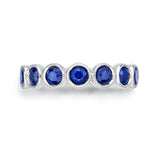 EMTU118_SB Toujours Sapphire Band Ring