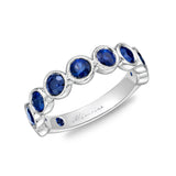 EMTU119_SB Toujours Sapphire Band Ring