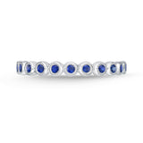 EMTU120_SB Toujours Sapphire Band Ring
