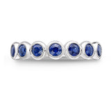 EMTU121_SB Toujours Sapphire Band Ring