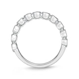 EMTU122_RU Toujours Ruby Alternating Band Ring