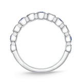 EMTU123_SB Toujours Sapphire Alternating Band Ring