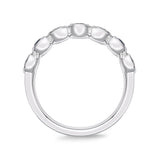 EMTU125_SB Toujours Sapphire Alternating Band Ring