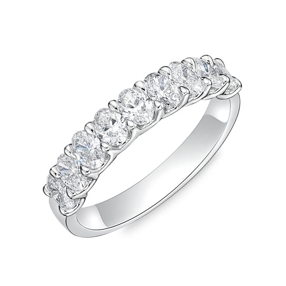 ERGA101_00 Geo Arts Diamond Band Ring