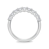 ERGA101_00 Geo Arts Diamond Band Ring