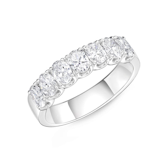 ERGA116_00 Geo Arts Diamond Band Ring