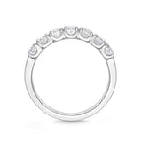 ERGA116_00 Geo Arts Diamond Band Ring