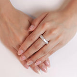 ZRGA204_00 Geo Arts Eternity Ring Mounting