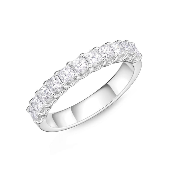 ERGA206_00 Geo Arts Diamond Band Ring