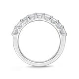 ERGA207_00 Geo Arts Diamond Band Ring