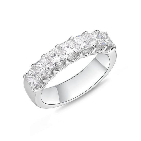 ERGA208_00 Geo Arts Diamond Band Ring