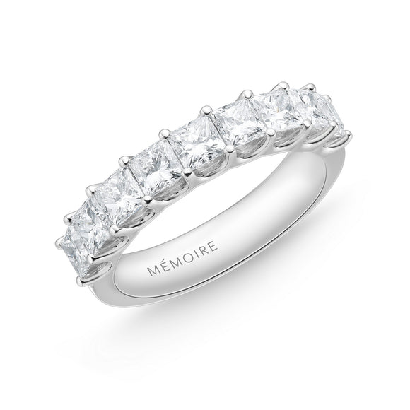 ERGA231_00 Geo Arts Diamond Band Ring