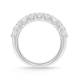 ERGA231_00 Geo Arts Diamond Band Ring