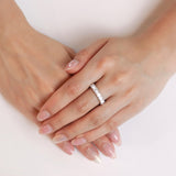 ERGA303_00 Geo Arts Diamond Eternity Ring
